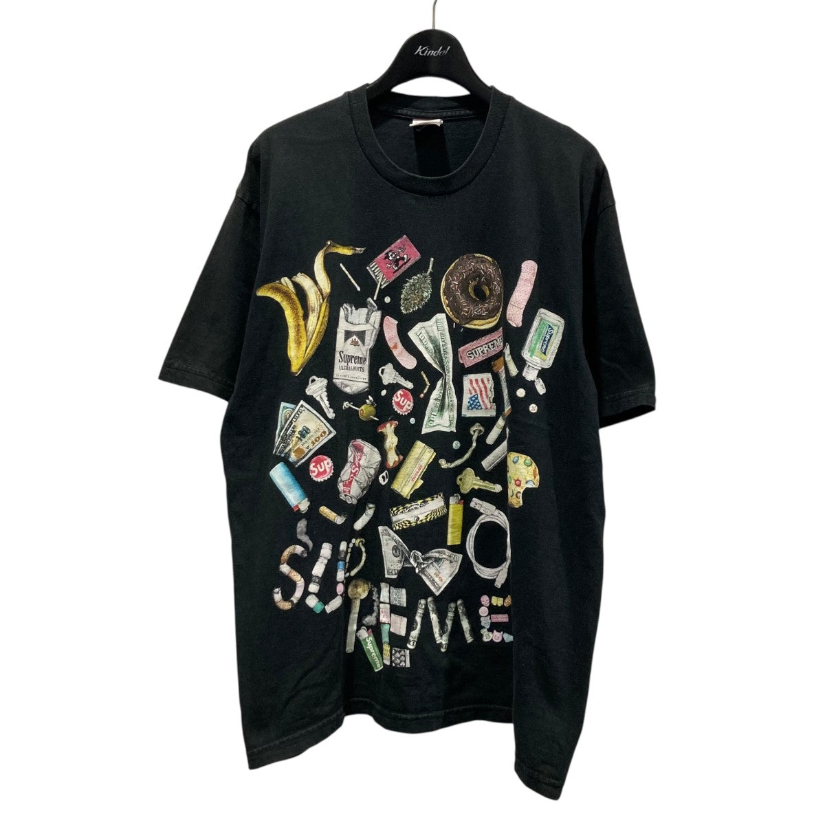 Supreme トラッシュTシャツ M ブラック trash Supreme Trash Tee (SS23) Black Men's - SS23 - US