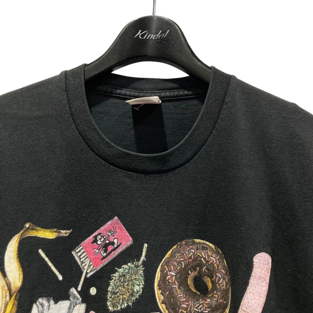 Supreme トラッシュTシャツ M ブラック trash Supreme(シュプリーム) 23SSTrash TeeトラッシュTシャツ