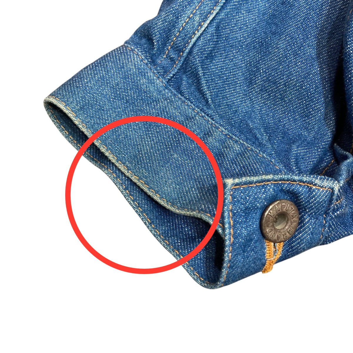 KAPITAL(キャピタル) 11．5OZ DENIM WIND PEN 1ST JKTデニム