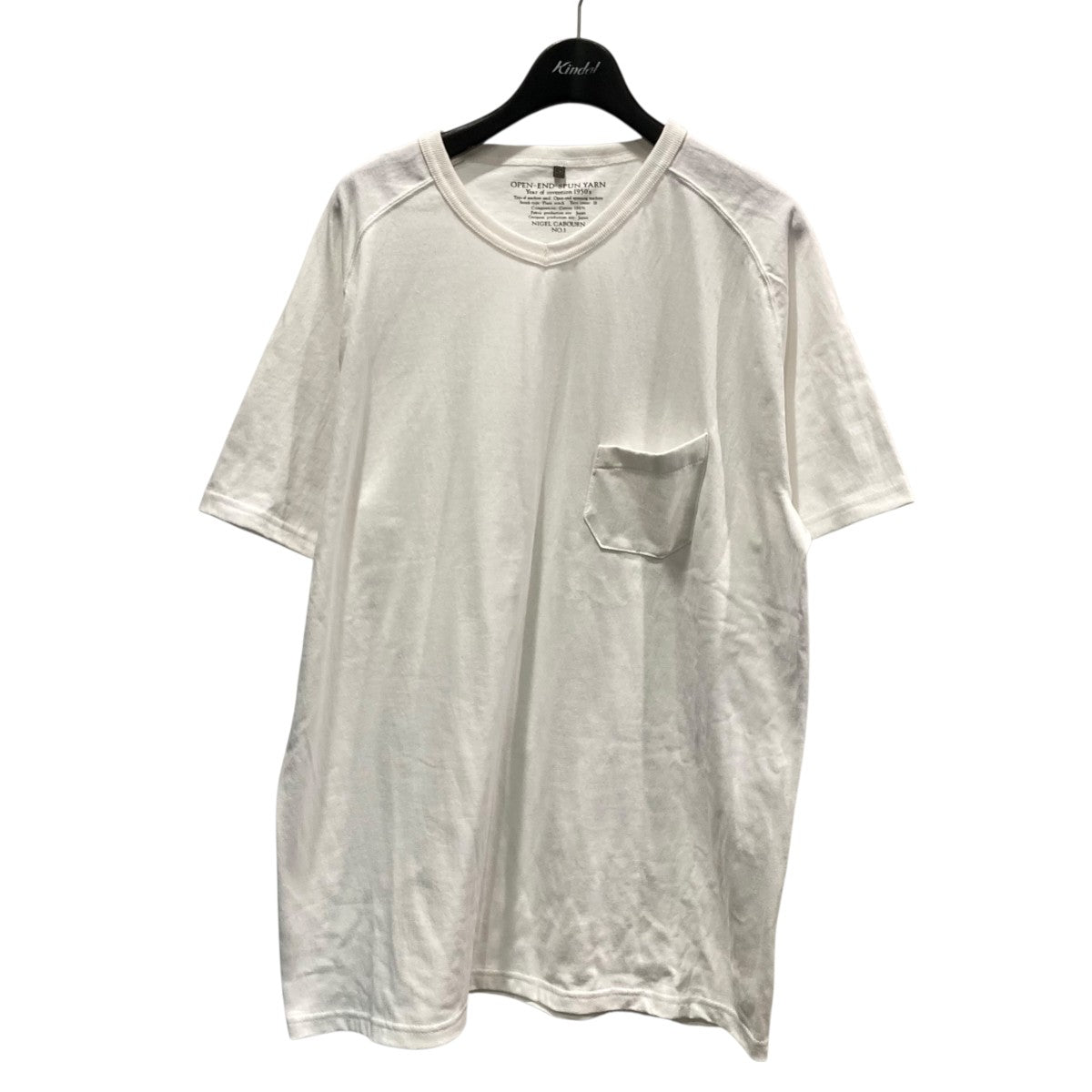 VネックTシャツ8050-00-21050