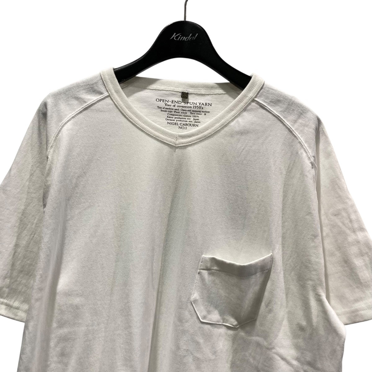 VネックTシャツ8050-00-21050