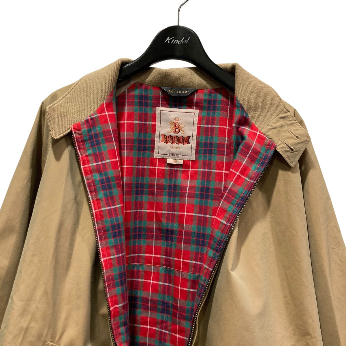 BARACUTA×HEUGN G3ジャケット251MBRCPS1159 UT3042