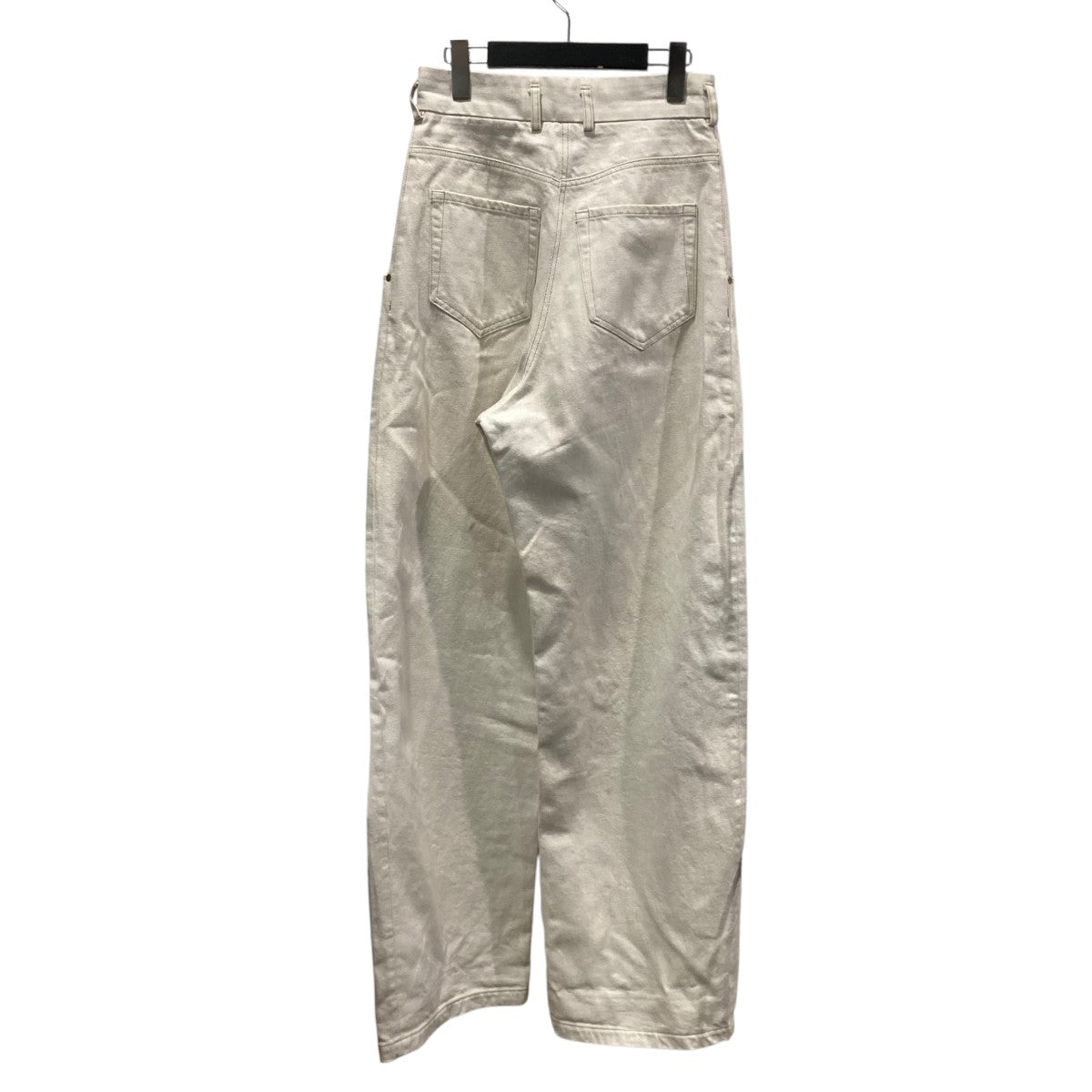 クローズ mame kurogouchi(マメクロゴウチ) 24SSFloral Embossed Wide Leg