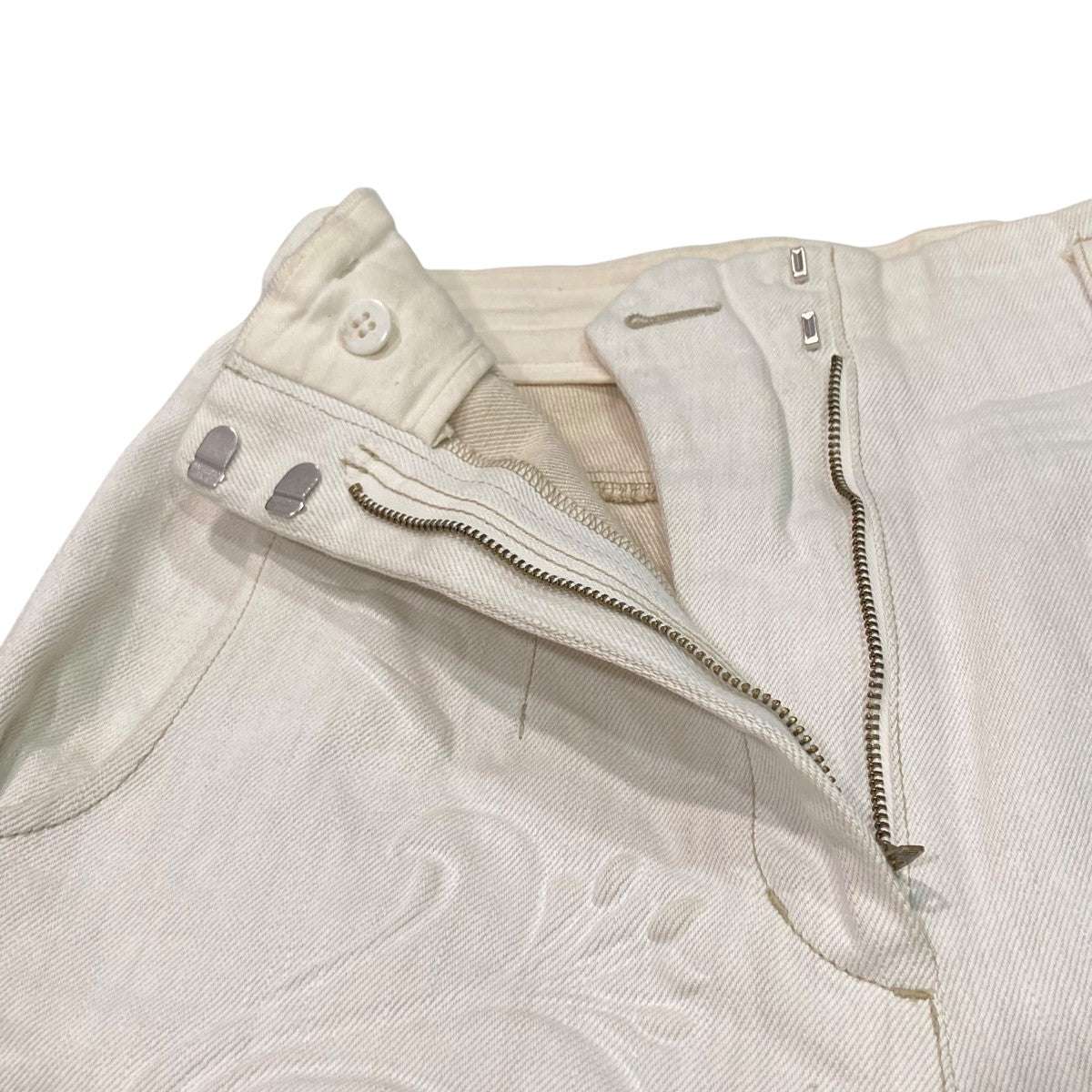 mame kurogouchi(マメクロゴウチ) 24SSFloral Embossed Wide Leg