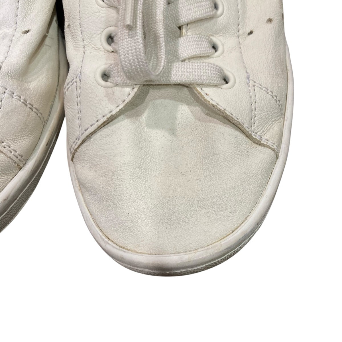 BALENCIAGA×adidas STAN SMITHヴィンテージ加工スニーカー721835