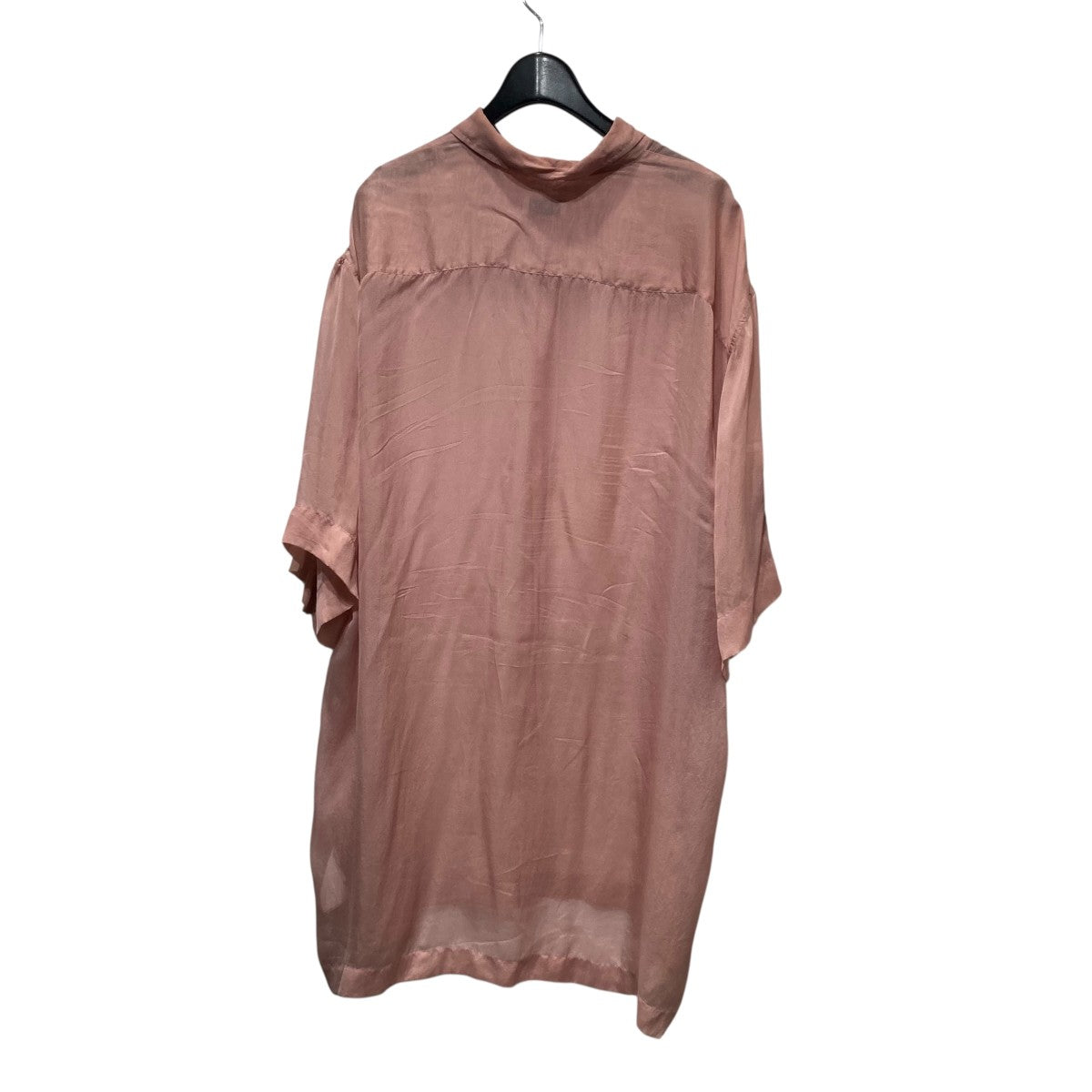 DRIES VAN NOTEN シルク半袖シャツ 古着・中古-2枚目のアイテム画像