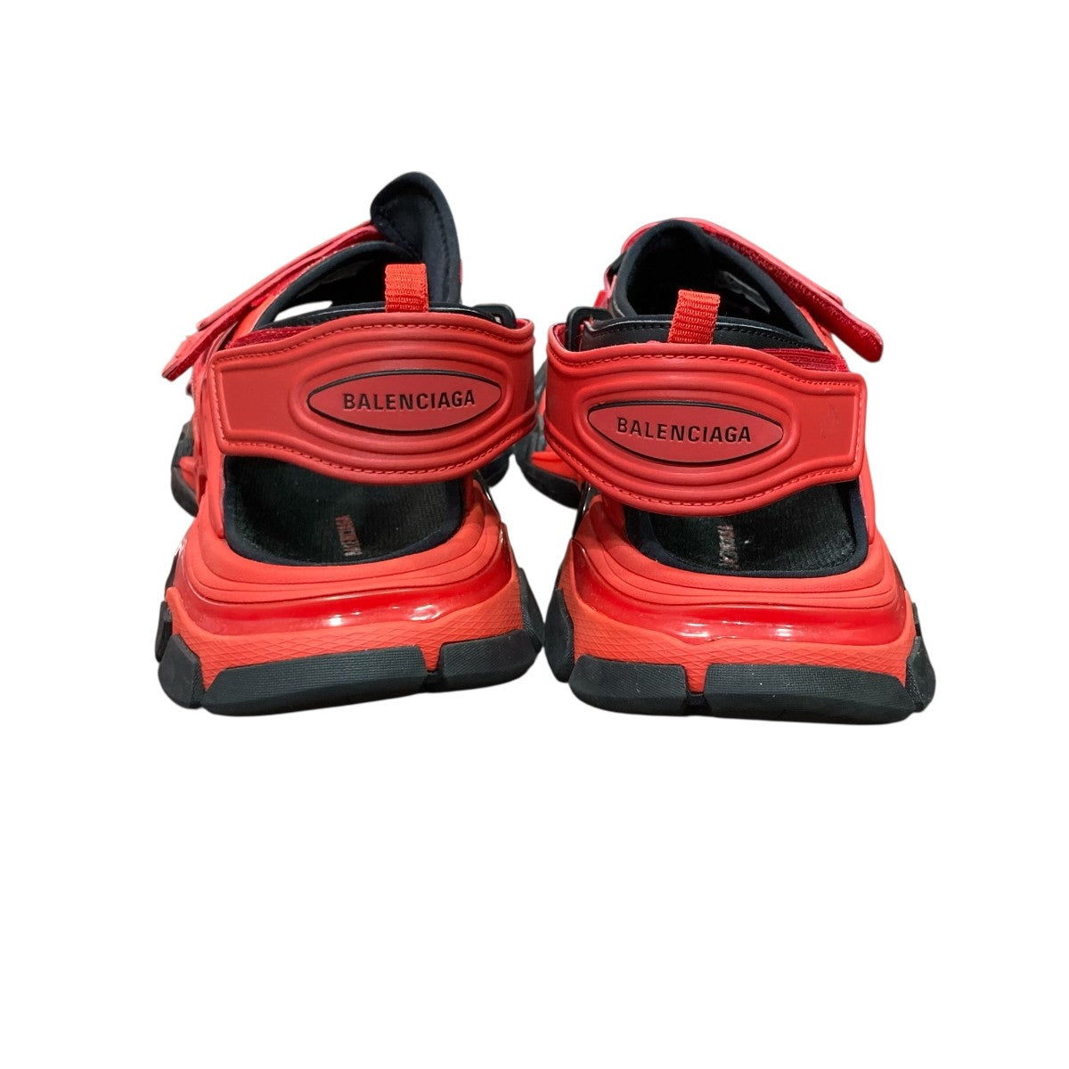 BALENCIAGA(バレンシアガ) トラックサンダル617542 617542 レッド 