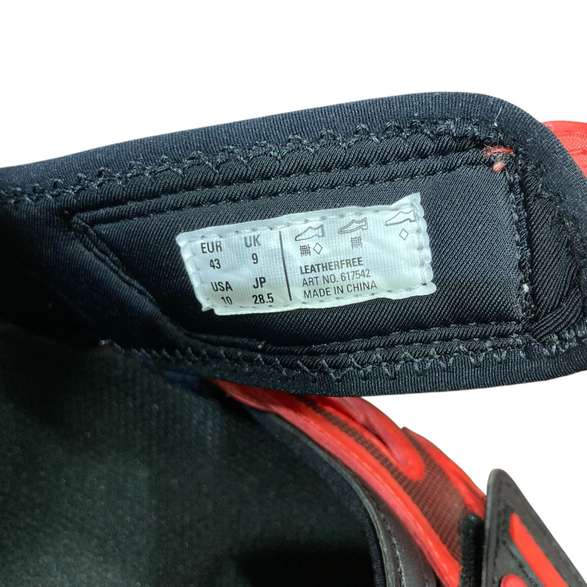 BALENCIAGA(バレンシアガ) トラックサンダル617542 617542 レッド 