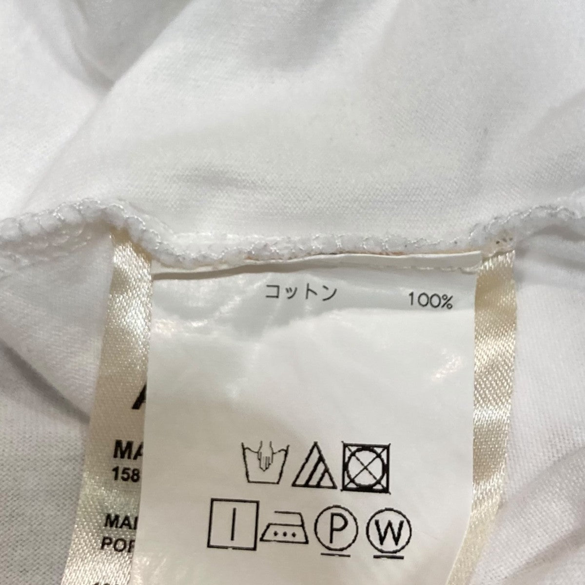MARWIG E BASE SS18半袖Tシャツ