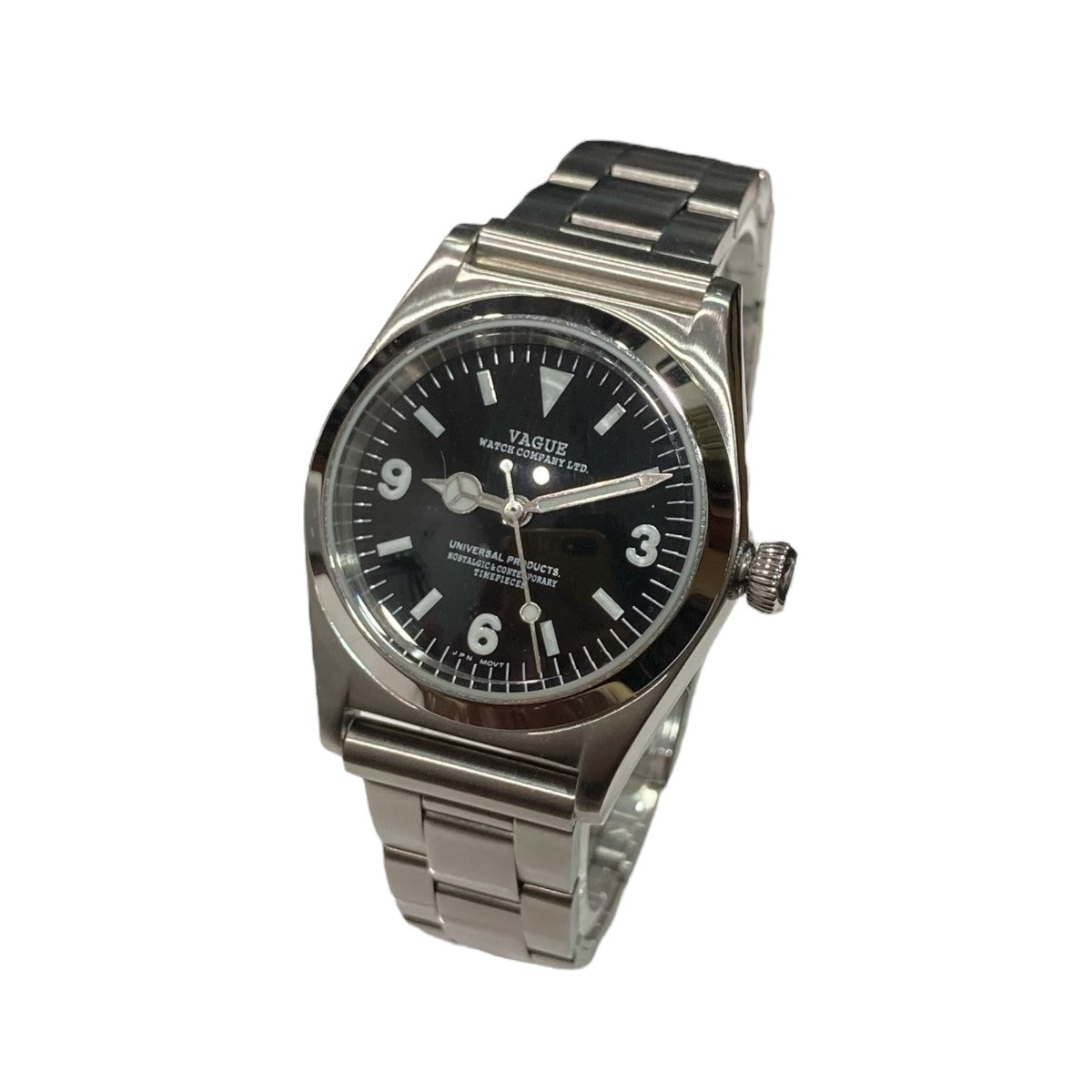 UNIVERSAL PRODUCTS×VAGUE WAT UNIVERSAL PRODUCTS．×VAGUE WATCH CO． 腕時計 シルバー