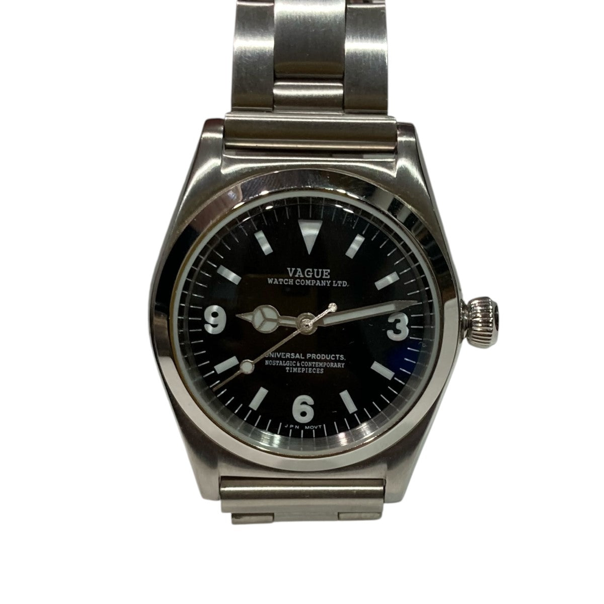 UNIVERSAL PRODUCTS．×VAGUE WATCH CO． 腕時計 シルバー