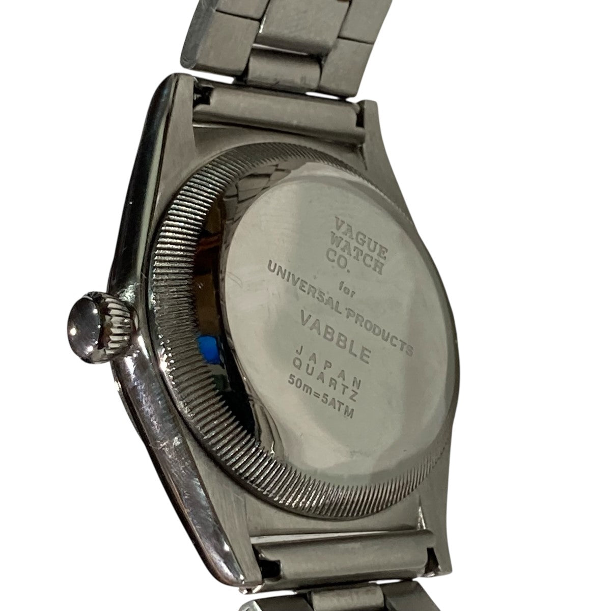 UNIVERSAL PRODUCTS×VAGUE WAT UNIVERSAL PRODUCTS．×VAGUE WATCH CO． 腕時計 シルバー
