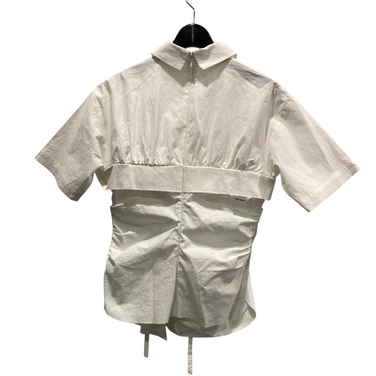 ARRANGE LAYERED ROBE SHIRT変形ブラウス1725210257-0