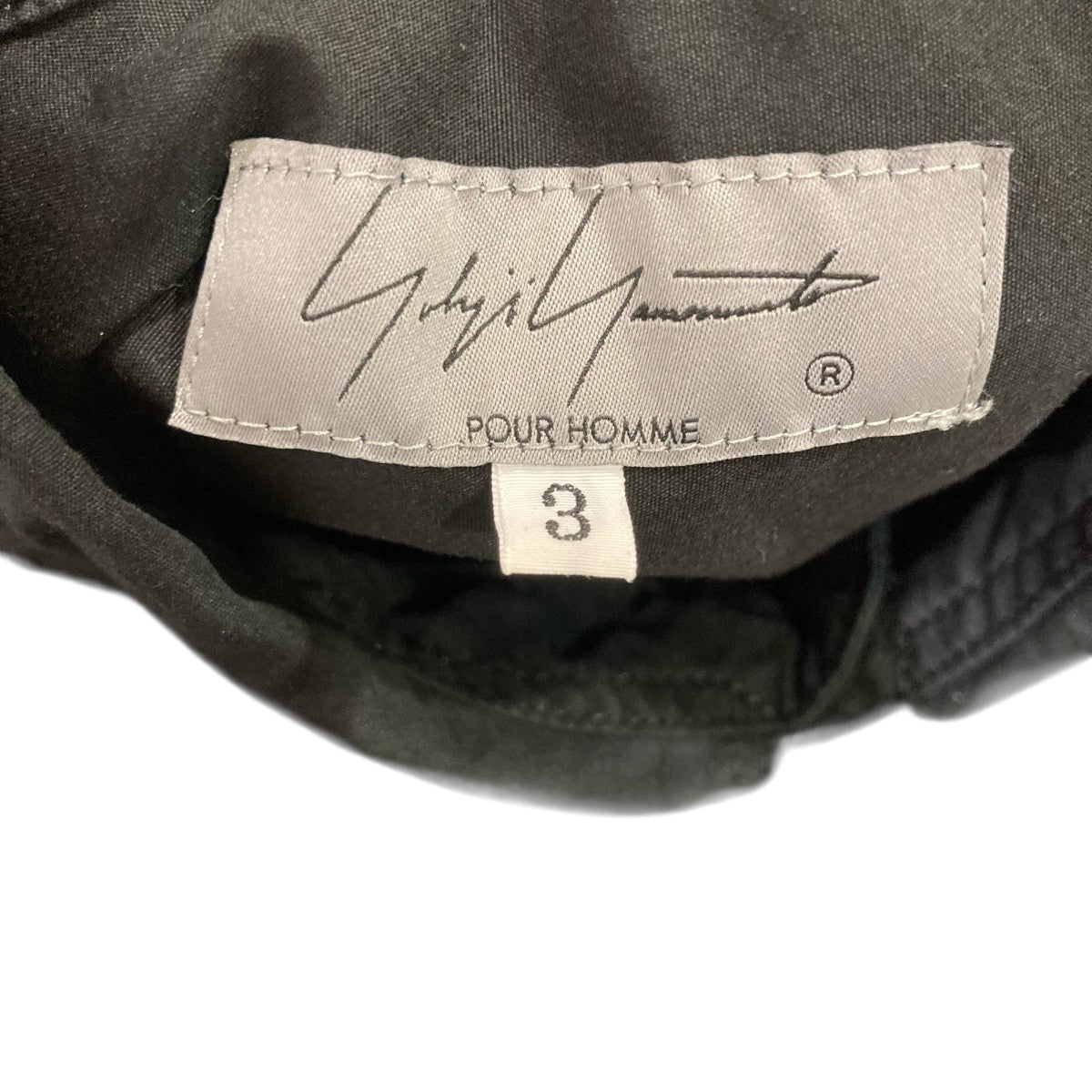 Yohji Yamamoto pour homme(ヨウジヤマモトプールオム) A-切替胸