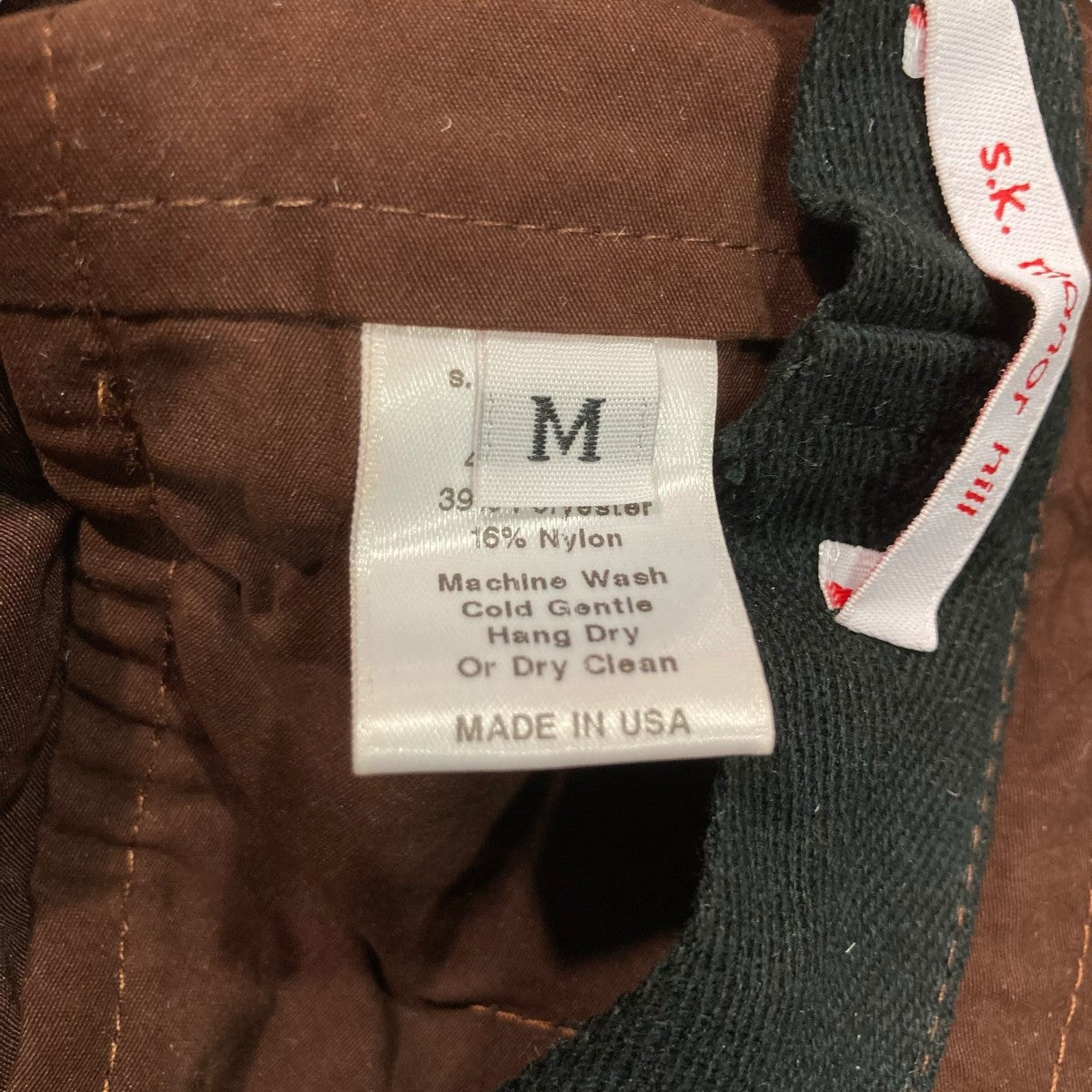 s．k． manor hill サファリハット 古着・中古-5枚目のアイテム画像