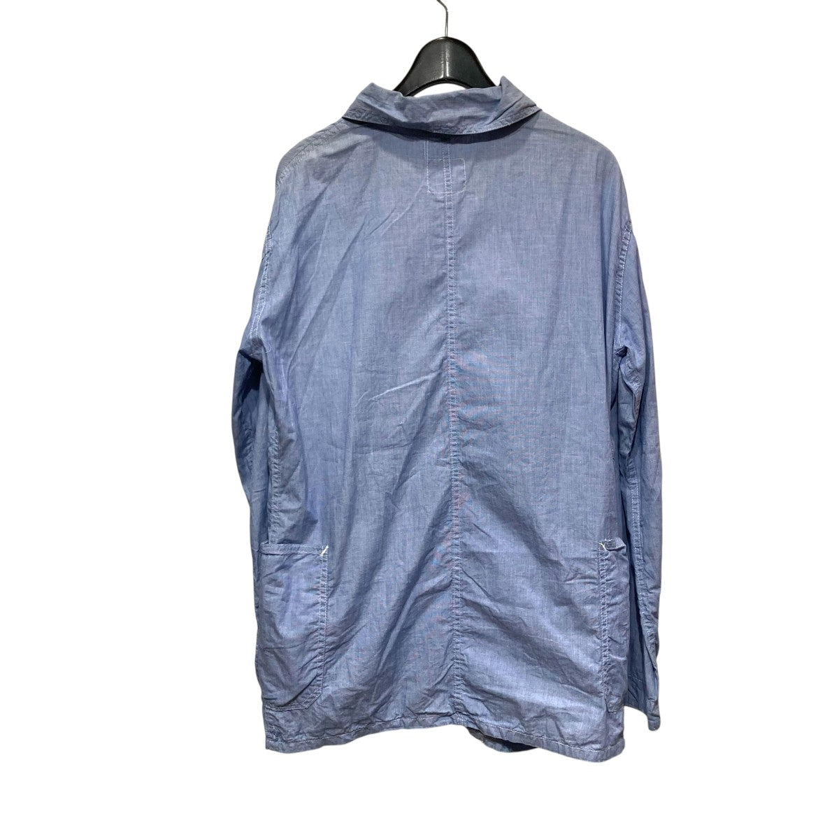 未使用POST O'ALLS Cruzer 8 Wool melton USA製 POST O'ALLS(ポストオーバーオールズ) ウールジャケット WOOL MELTON