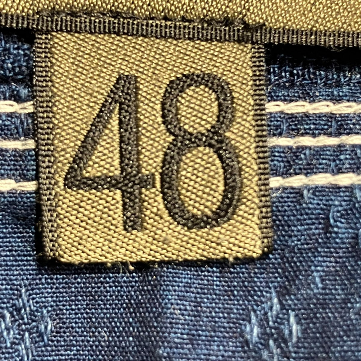 NIGEL CABOURN(ナイジェルケーボン) 染め加工バンドカラーシャツ
