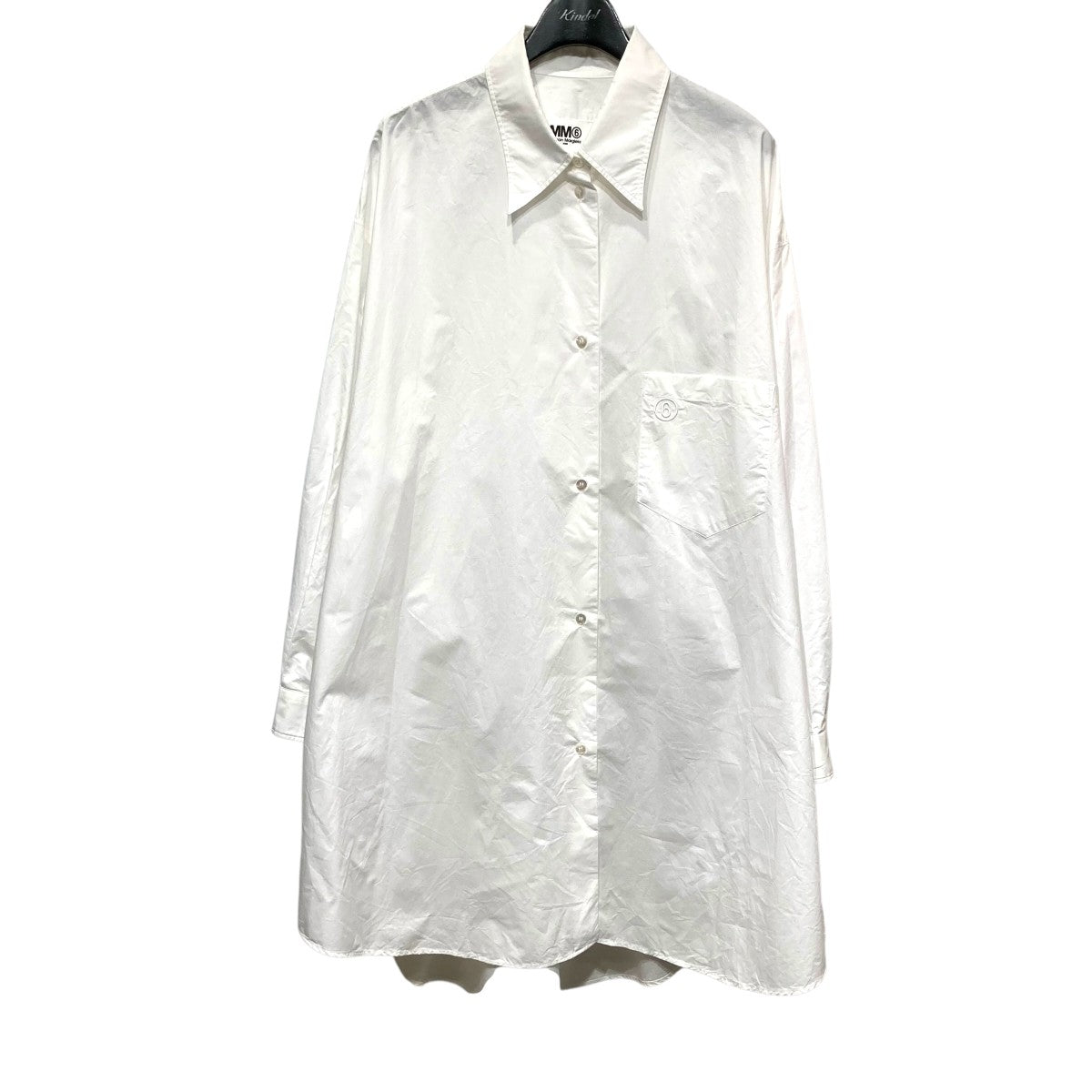 マルタンマルジェラ　メンズシャツ MM6 Maison Margiela(マルタンマルジェラ) オーバーシャツ