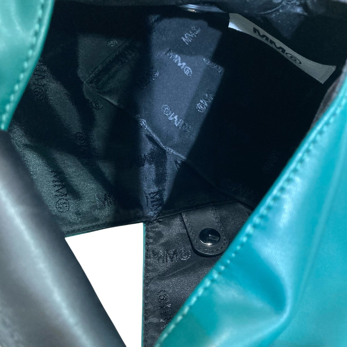 国内即発【MM6】ジャパニーズ ミニ トート SB6WD0013 BLUE メゾン マルジェラ （Maison Margiela） MM6 ミニ ジャパニーズ