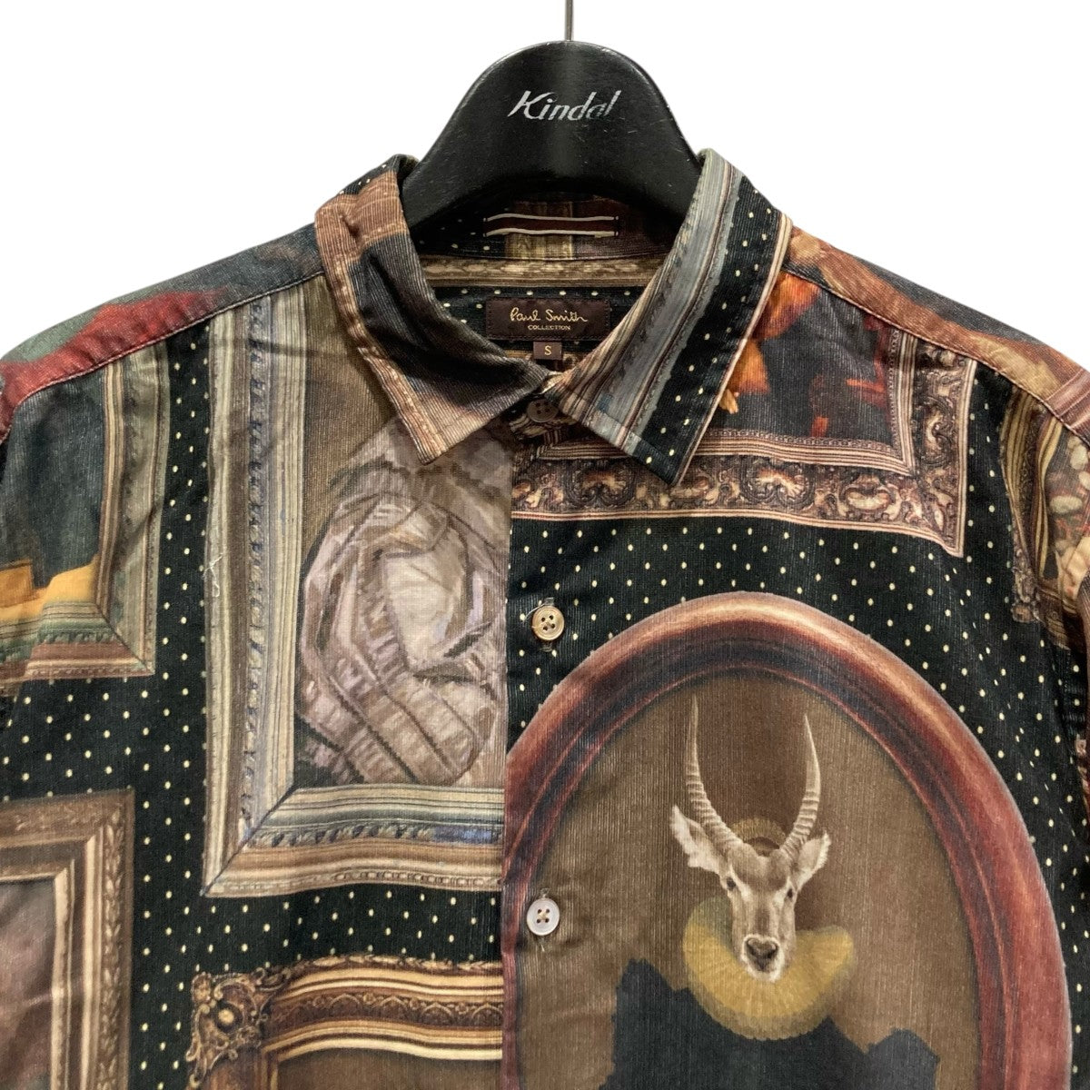 paul smith ポールスミス 総柄シャツ 中古・古着通販】PAUL SMITH (ポールスミス) 総柄シャツ ブルー