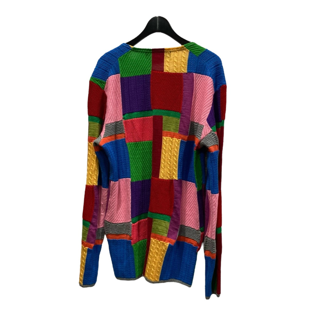 美品★ コムデギャルソンオムドゥ カーディガン クレイジーパターン COMME des GARCONS HOMME PLUS(コムデギャルソンオムプリュス