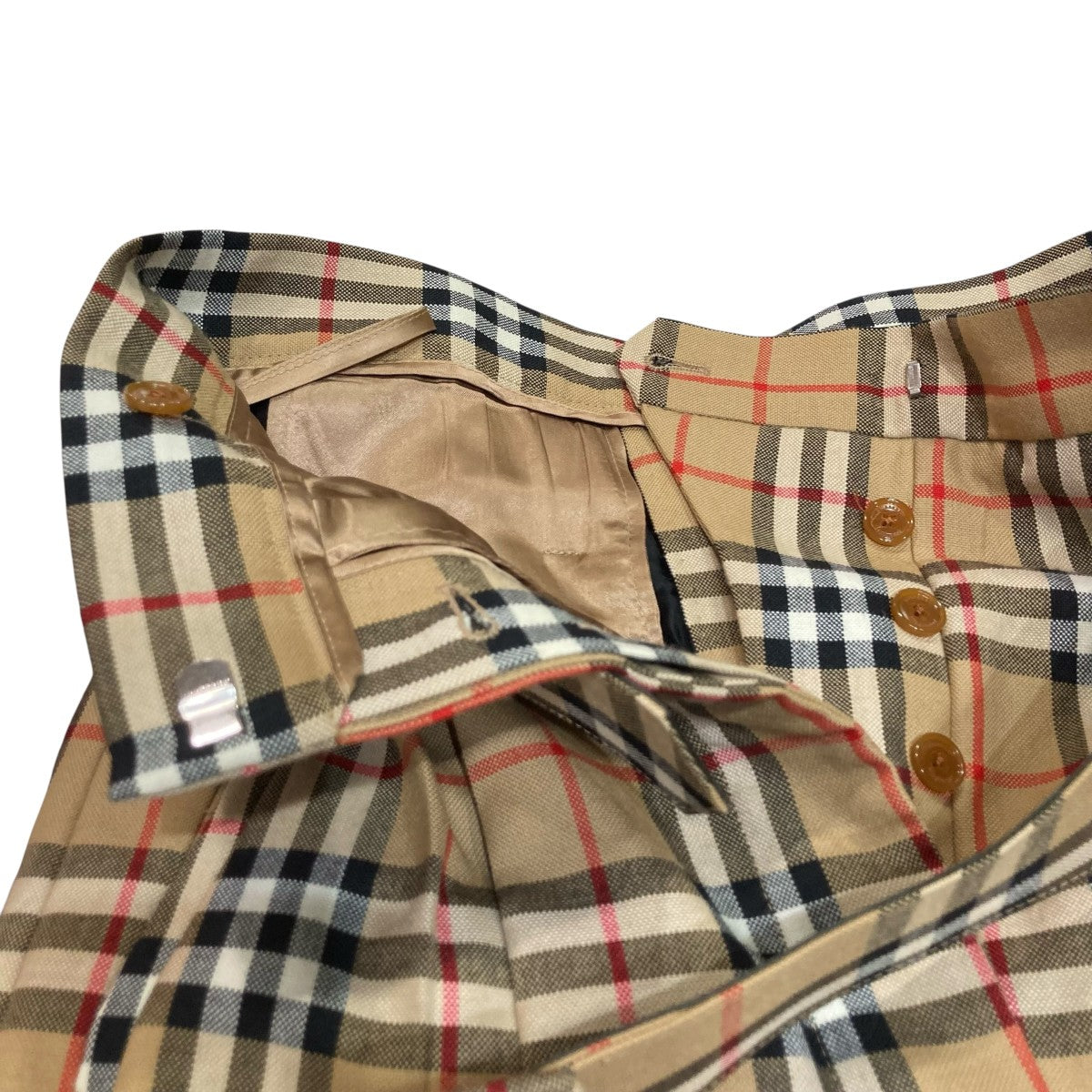 BURBERRY LONDON×Vivienne Westwood ノヴァチェックベルテッド