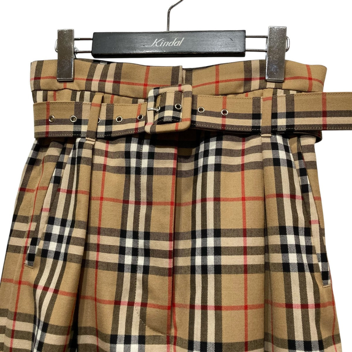 BURBERRY×Vivienne Westwood ショートパンツ XS 希少 VIVIENNE WESTWOOD x BURBERRY Nova Check Shorts Beige Size S