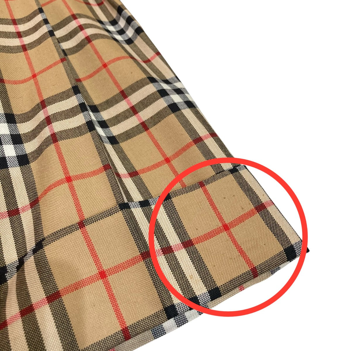BURBERRY LONDON×Vivienne Westwood ノヴァチェックベルテッド