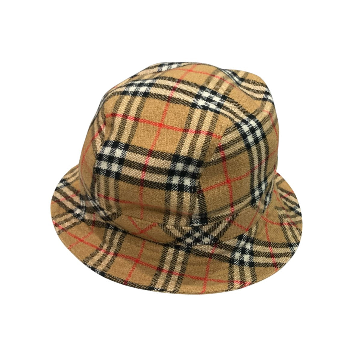 Gosha Rubchinskiy×BURBERRY LONDON ノヴァチェックウールハット