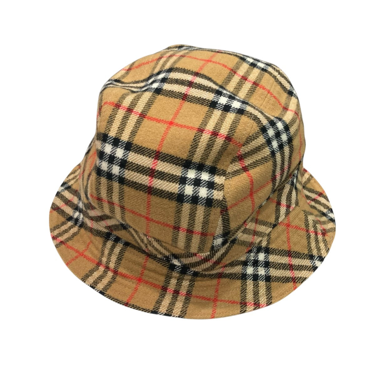 Gosha Rubchinskiy×BURBERRY LONDON ノヴァチェックウールハット