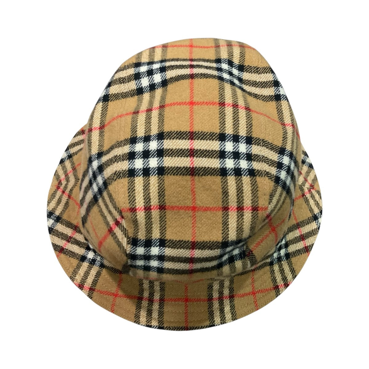 Gosha Rubchinskiy×BURBERRY LONDON ノヴァチェックウールハット