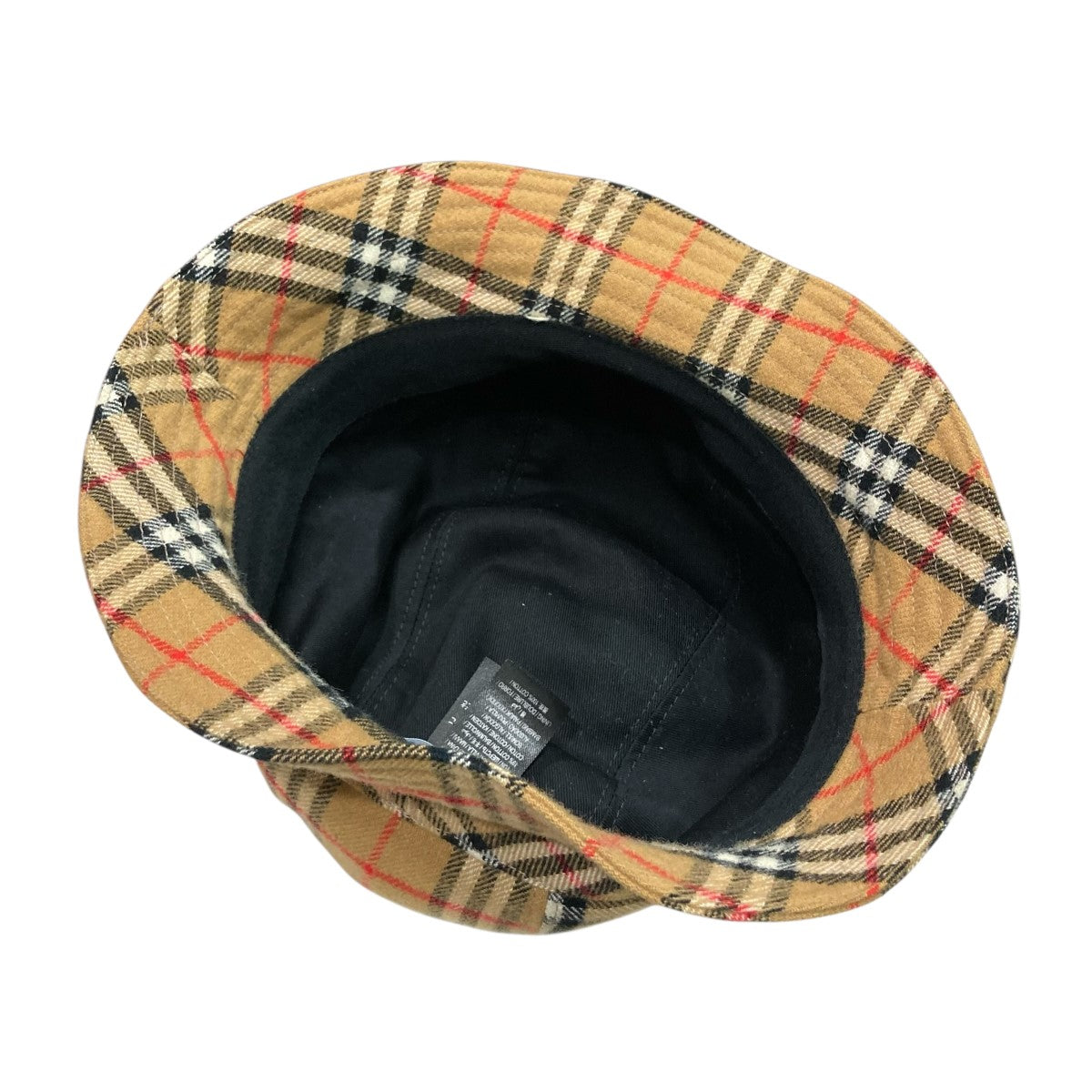 BURBERRY × Gosha Rubchinskiy バケットハット Burberry x Gosha Rubchinskiy | Dazed