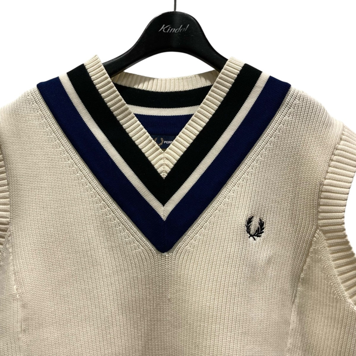 fredperry  ニット　ベスト　オリーブ色 楽天市場】フレッドペリー FRED PERRY ニット ベスト ラムウール