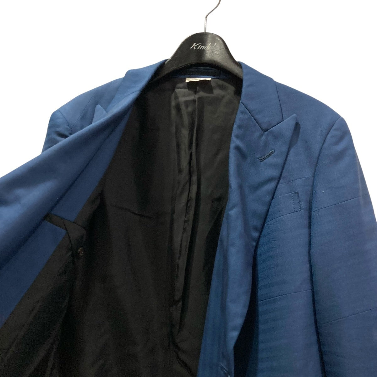 コムデギャルソンオムプリュス ハンドペインティングジャケット　ブルー COMME des GARCONS HOMME PLUS（コムデギャルソンオムプリュス
