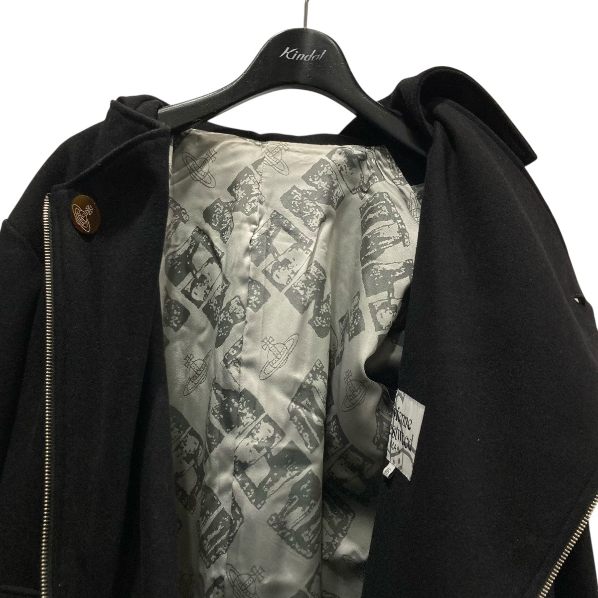 Vivienne Westwood MAN ドッグトゥース アーマーPコート 希少】Vivienne Westwood MAN アーマーコート - メルカリ
