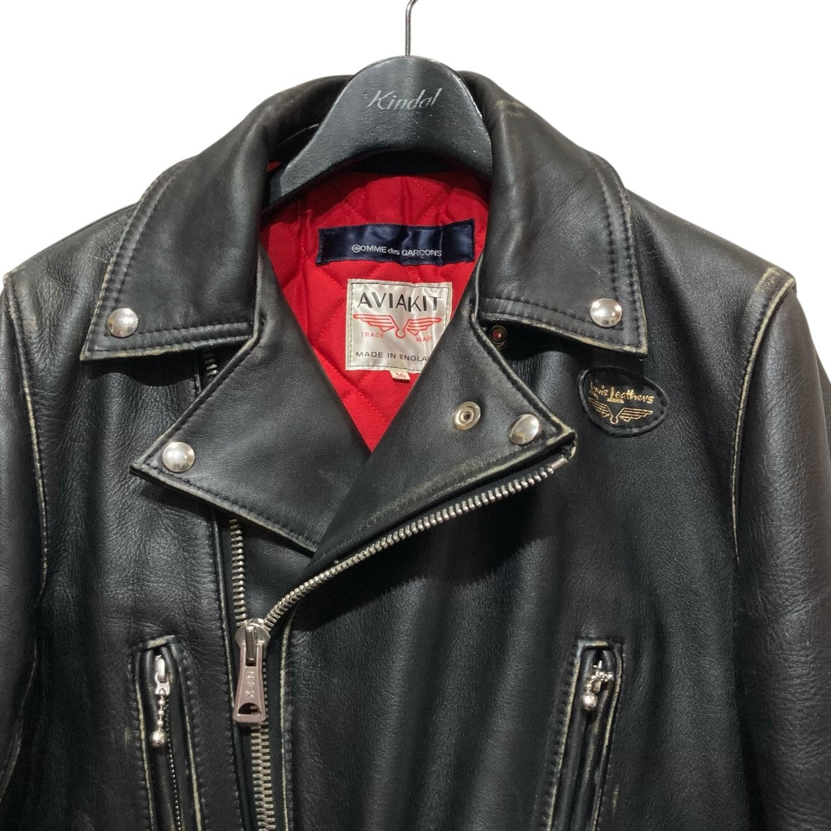 ライダースジャケット　made in USA 楽天市場】【中古】MINEDENIM×ADDICT CLOTHES｢Sheepskin Center