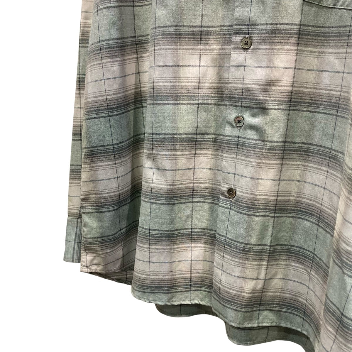 AURALEE(オーラリー) 25SSLC SUPER LIGHT WOOL CHECKチェック
