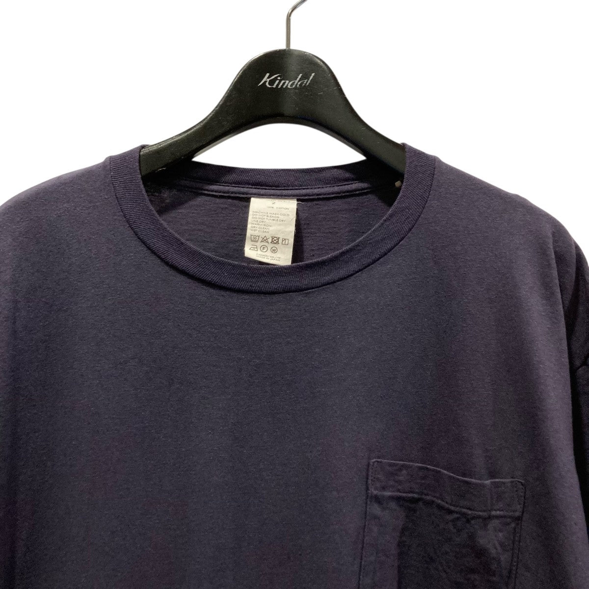 COMOLI サープラス TシャツZ01-05017 古着・中古-3枚目のアイテム画像