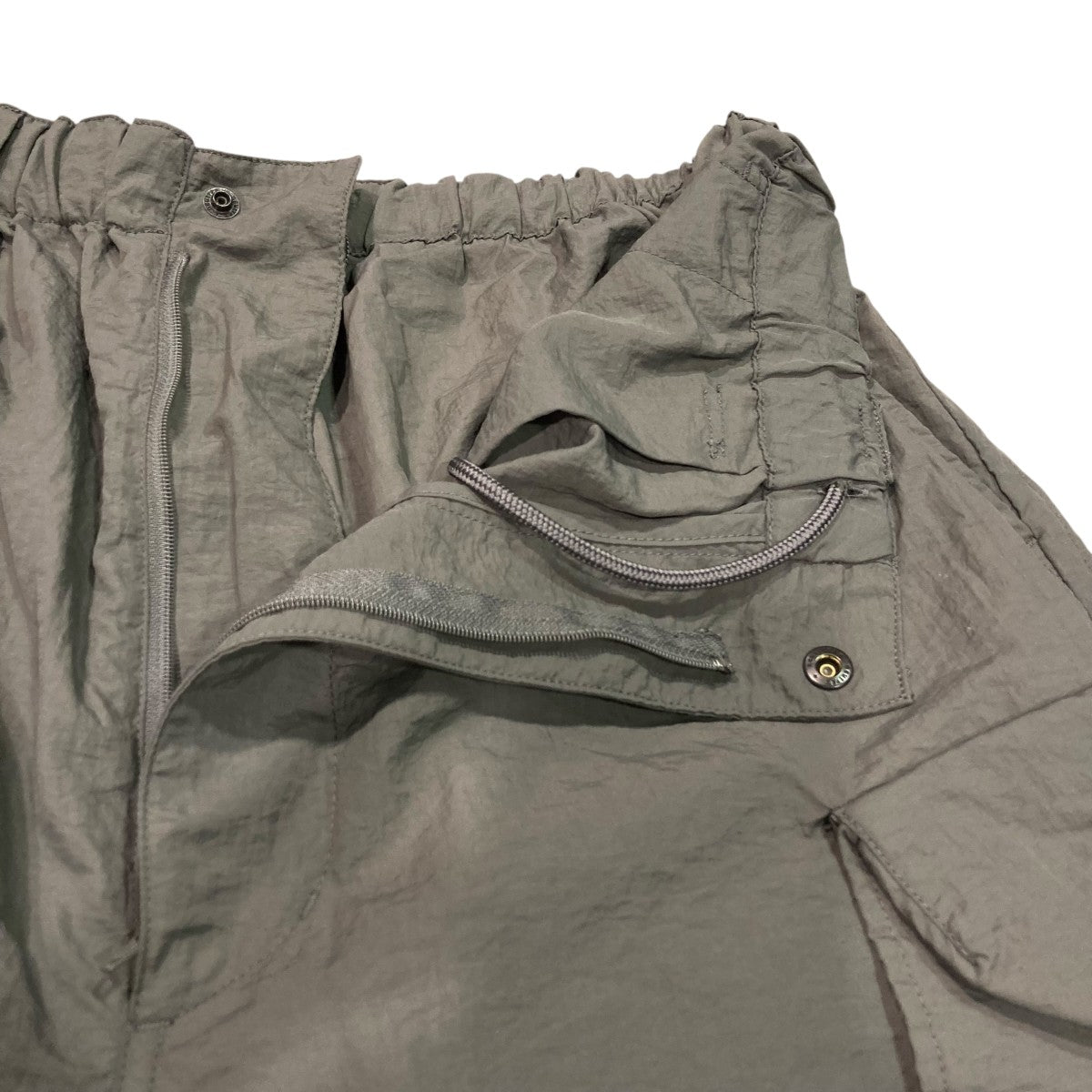 YOKE(ヨーク) 25SSNYLON MULTI POCKETS UTILITY SHORTSナイロン