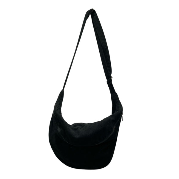 COMOLI(コモリ) シルクネップウエストバッグ ブラック｜【公式