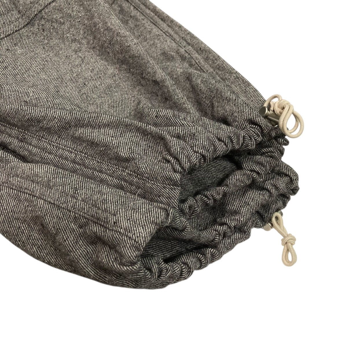 08sircus(ゼロエイトサーカス) ｢Wool Silk Tweed parachute