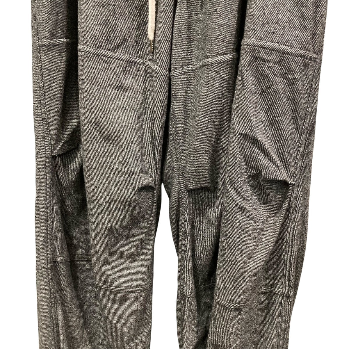 08sircus(ゼロエイトサーカス) ｢Wool Silk Tweed parachute
