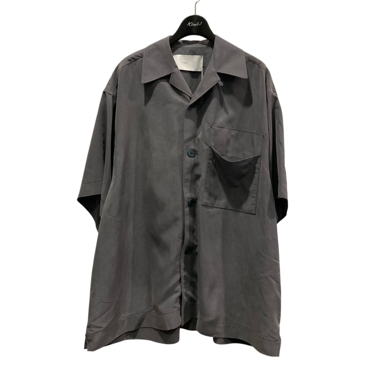 I’m here： DRAWING ： S S SHIRTS半袖シャツI'm51:FJ012 古着・中古-1枚目のアイテム画像