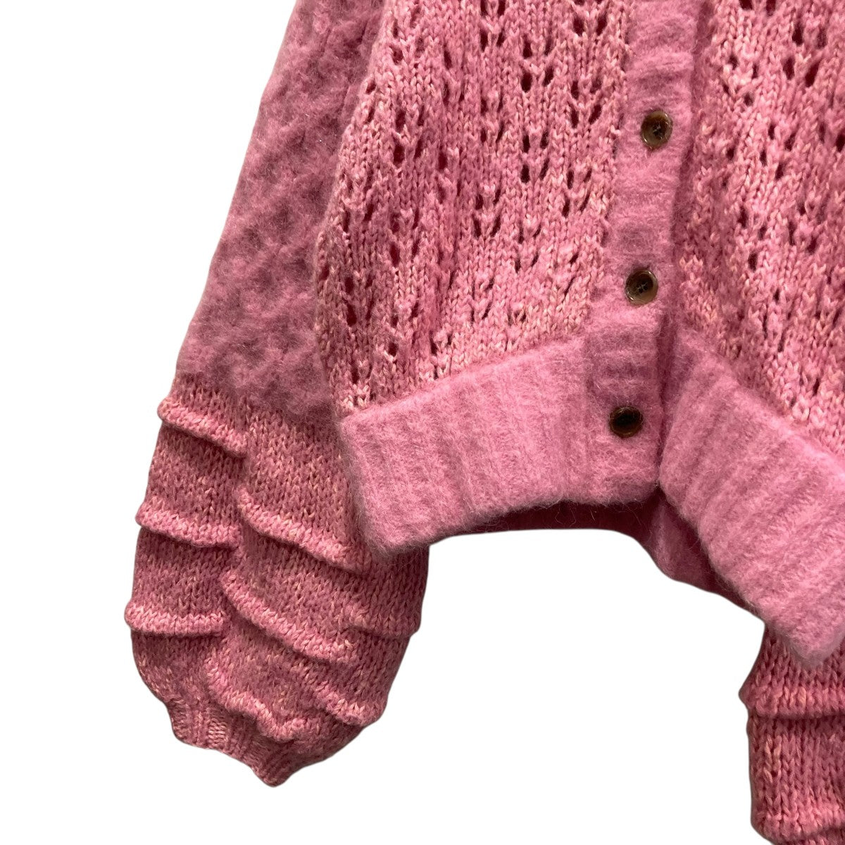 mamas patchwork cardiganパッチワークカーディガン0221030506