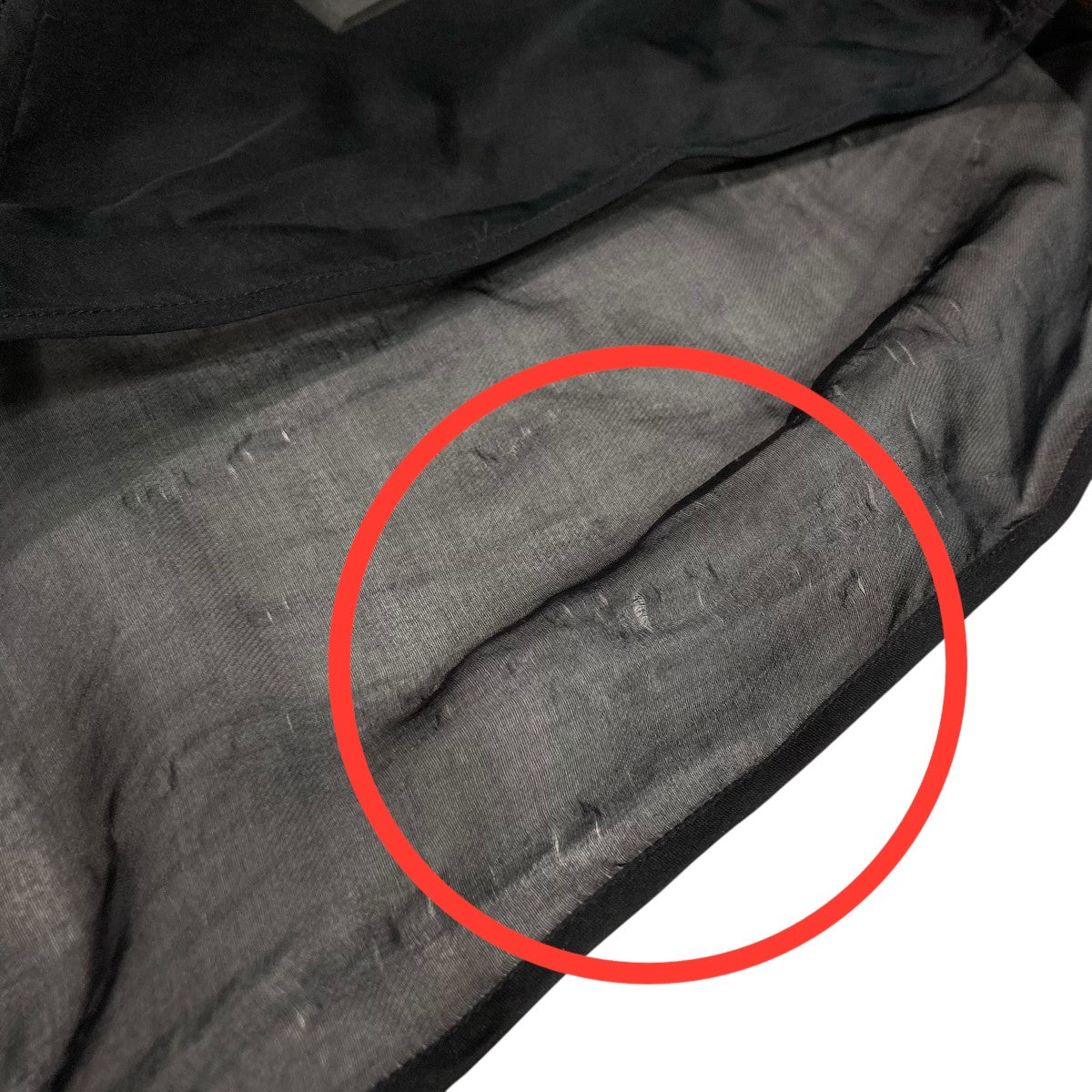 JIL SANDER ノースリーブシルクブラウスJSWS566780 古着・中古-8枚目のアイテム画像
