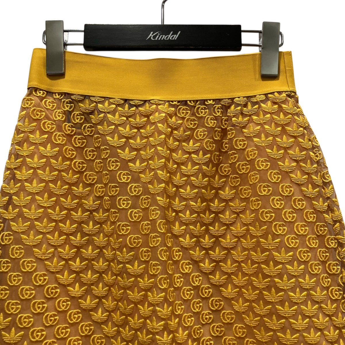 Gucci チャコールグレーのスカート org.jpg