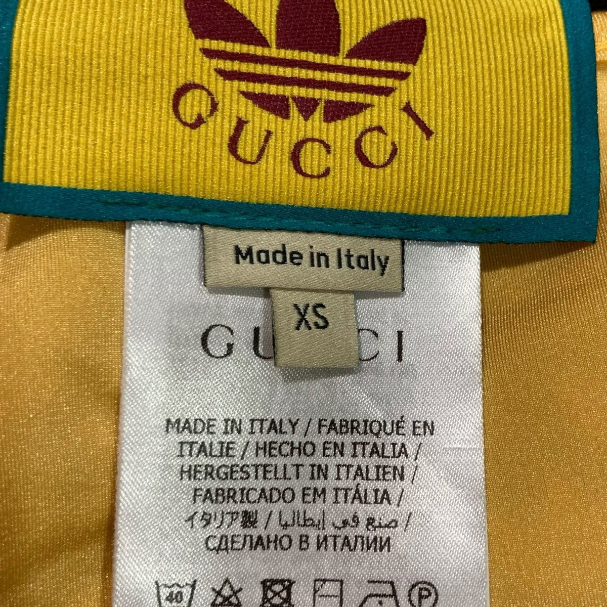 [専用]gucci×adidas チュール トップス GUCCI x ADIDAS Collab-Jacquard Top- New With Tag-size Medium