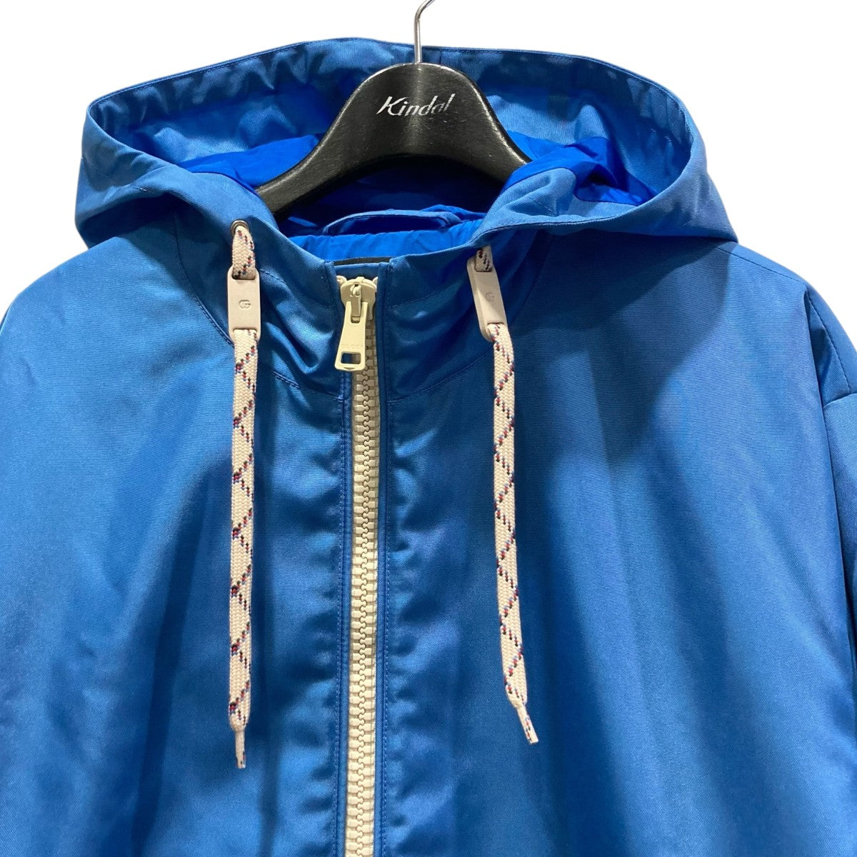 GUCCI バックロゴナイロンフーデッドジャケット770759 古着・中古-3枚目のアイテム画像