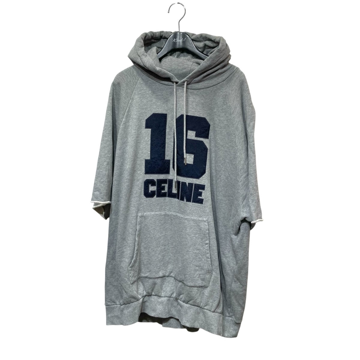 CELINE(セリーヌ) 半袖パーカー2X83D670Q 2X83D670Q グレー