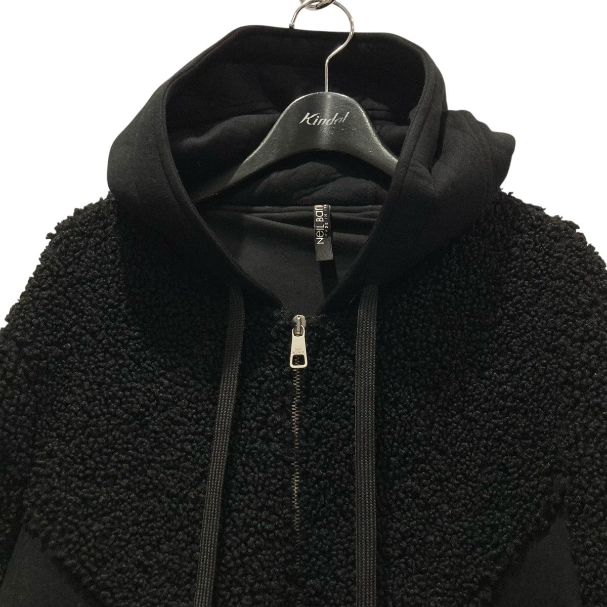 NEIL BARRETT ニールバレット ジップアップ MA-1 ジャケット ニールバレット Neil Barrett ニットブルゾン ジャケット MA1